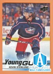 2019-20 Upper Deck Young Guns #211 Kevin Stenlund